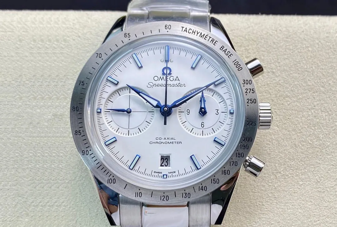 Omega Speedmaster 331.90.42.51.04.001 OM Factory 1:1 Best Edition Replica Watch Gray Bezel